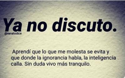 Discutir